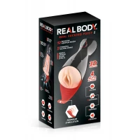 Мастурбатор-вагіна Real Body — Real Sucking Pussy 2 (м'яте паковання!!!) — Переглянути зображення 7