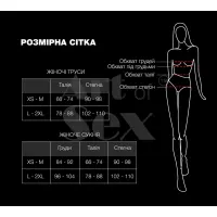Сексуальна вінілова сукня Art of Sex - Jaklin, розмір XS-M, колір чорний — Просмотреть изображение 4