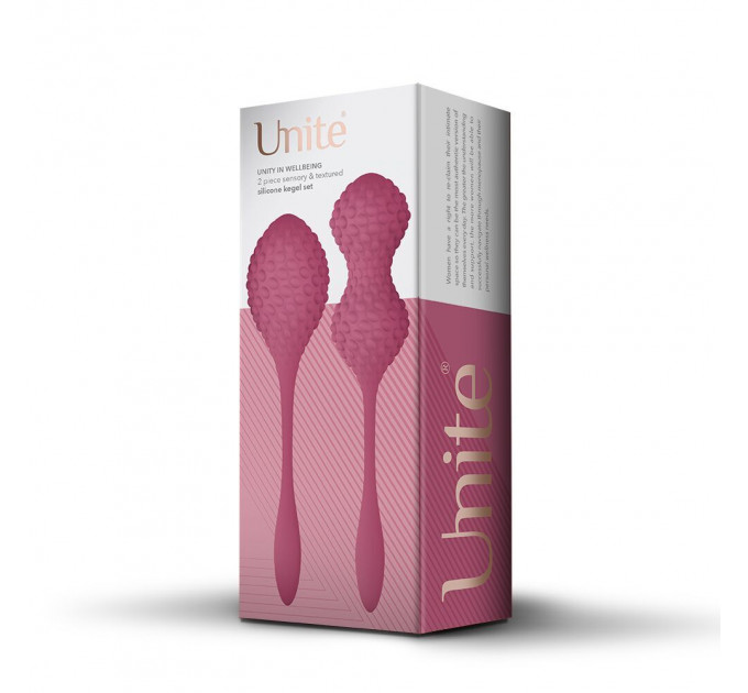 Тренажер Кегеля Unite Silicone Kegel Set (м'ята упаковка!!!)