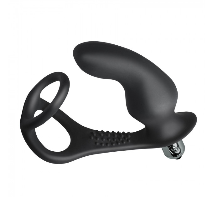 Стимулятор простати Rocks Off RO-Zen PRO з ерекційним кільцем (мятая упаковка!!!)