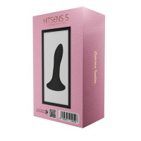Дилдо с присоской Adrien Lastic Hitsens 5 Black, отлично для страпона, диаметр 2,4см, длина 13см — Просмотреть изображение 7