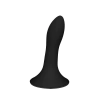 Дилдо з присоскою Adrien Lastic Hitsens 5 Black, відмінно для страпона, діаметр 2,4 см, довжина 13см — Просмотреть изображение 1