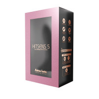 Дилдо с присоской Adrien Lastic Hitsens 5 Black, отлично для страпона, диаметр 2,4см, длина 13см — Просмотреть изображение 6