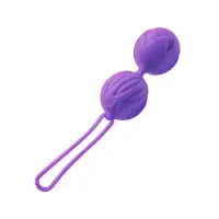 Вагінальні кульки Adrien Lastic Geisha Lastic Balls Mini Violet (S), діаметр 3,4 см, маcа 85 г — Переглянути зображення 1