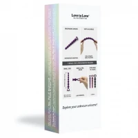 Анальний ланцюжок Love To Love BING BANG S - PURPLE RAIN — Переглянути зображення 7