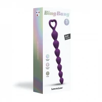 Анальний ланцюжок Love To Love BING BANG S - PURPLE RAIN — Переглянути зображення 6