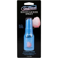 Спрей для анілінгусу Doc Johnson GoodHead Booty Licker Spray — Cotton Candy 29 мл — Просмотреть изображение 2