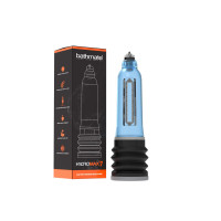 Гидропомпа Bathmate Hydromax 7 Blue, для члена длиной от 12,5 до 18 см, диаметр до 5 см