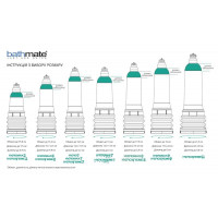 Гидропомпа Bathmate Hydromax 7 Blue, для члена длиной от 12,5 до 18 см, диаметр до 5 см