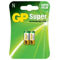 Батарейка GP Super alkaline LR1 (2 штуки) — Переглянути зображення 1