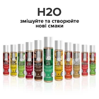 Змазка на водній основі JO H2O — Cool Mint (30 мл) без цукру, рослинний гліцерин — Переглянути зображення 5