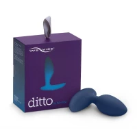 Анальна смарт-вібропробка We-Vibe Ditto Moonlight Blue з пультом ДК — Переглянути зображення 11