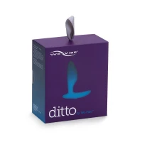 Анальна смарт-вібропробка We-Vibe Ditto Moonlight Blue з пультом ДК — Переглянути зображення 12