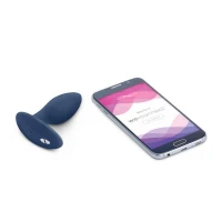 Анальна смарт-вібропробка We-Vibe Ditto Moonlight Blue з пультом ДК — Переглянути зображення 8