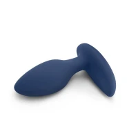 Анальна смарт-вібропробка We-Vibe Ditto Moonlight Blue з пультом ДК — Переглянути зображення 6