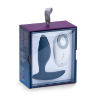 Анальная смарт-вибропробка We-Vibe Ditto Moonlight Blue с пультом ДУ — Просмотреть изображение 16