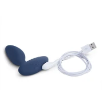 Анальна смарт-вібропробка We-Vibe Ditto Moonlight Blue з пультом ДК — Переглянути зображення 9