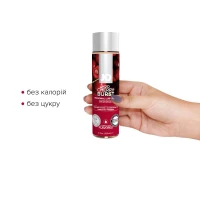 Змазка на водній основі JO H2O — Cherry Burst (120 мл) без цукру, рослинний гліцерин — Переглянути зображення 2