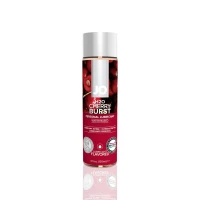 Змазка на водній основі JO H2O — Cherry Burst (120 мл) без цукру, рослинний гліцерин — Переглянути зображення 1