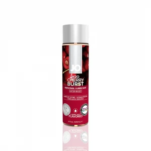 Змазка на водній основі JO H2O — Cherry Burst (120 мл) без цукру, рослинний гліцерин