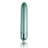 Віброкуля Rocks Off RO-90mm Touch of Velvet Aqua Lily матова — Переглянути зображення 1