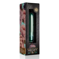 Віброкуля Rocks Off RO-90mm Touch of Velvet Aqua Lily матова — Переглянути зображення 2