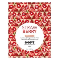 Пробник масажної олії EXSENS Strawberry 3мл — Переглянути зображення 1