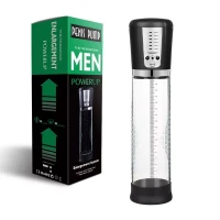 Автоматична вакуумна помпа на акумуляторі Men Powerup — Переглянути зображення 6