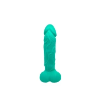 Мило у формі пеніса Чистий Кайф Turquoise size L, крафтове мило-член, натуральне — Переглянути зображення 3