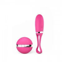 Віброяйце Dorcel Secret Delight Magenta з пультом ДК, з турборежимом і голосовим керуванням — Переглянути зображення 2