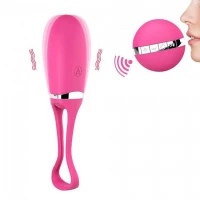 Віброяйце Dorcel Secret Delight Magenta з пультом ДК, з турборежимом і голосовим керуванням — Переглянути зображення 5