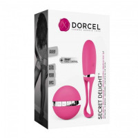 Виброяйцо Dorcel Secret Delight Magenta с пультом ДУ, с турборежимом и голосовым управлением — Просмотреть изображение 7