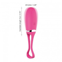 Виброяйцо Dorcel Secret Delight Magenta с пультом ДУ, с турборежимом и голосовым управлением Виброяйцо Dorcel Secret Delight Magenta с пультом ДУ, с турборежимом и голосовым управлением