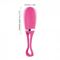 Віброяйце Dorcel Secret Delight Magenta з пультом ДК, з турборежимом і голосовим керуванням — Переглянути зображення 6