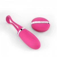 Віброяйце Dorcel Secret Delight Magenta з пультом ДК, з турборежимом і голосовим керуванням — Переглянути зображення 1