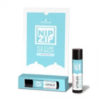 Стимулювальний бальзам для сосків Sensuva – Nip Zip Strawberry Mint (4 г) охолоджувальний — Переглянути зображення 1