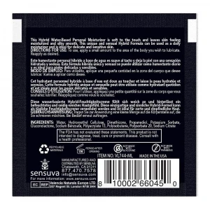 Пробник Sensuva - Hybrid Formula Caramel Apple (6 мл)