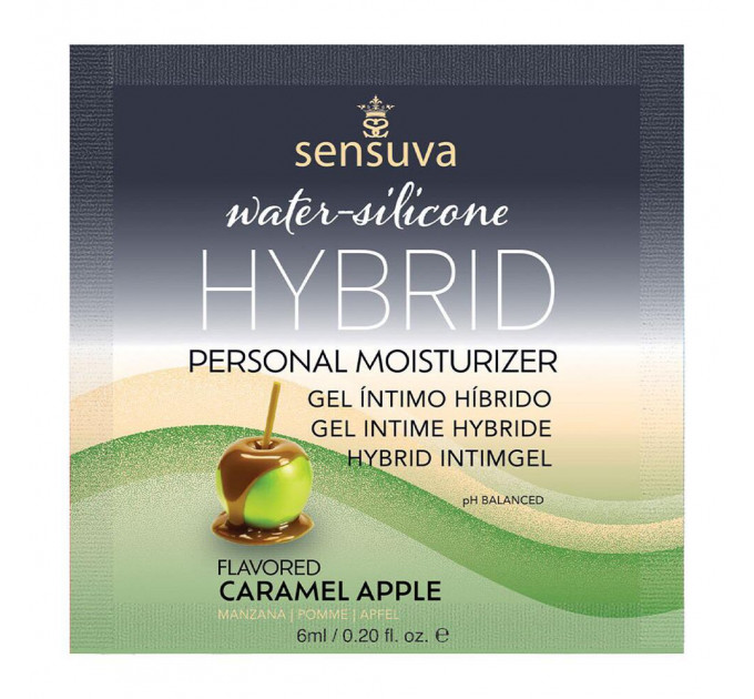 Пробник Sensuva - Hybrid Formula Caramel Apple (6 мл)