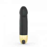 Вібратор Dorcel Real Vibration S Gold 2.0, діаметр 3,7см, перезаряджуваний, для точки G — Переглянути зображення 3