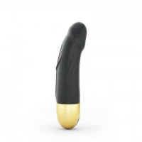 Вібратор Dorcel Real Vibration S Gold 2.0, діаметр 3,7см, перезаряджуваний, для точки G — Переглянути зображення 1