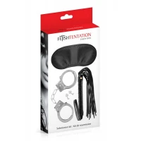 Набір BDSM-аксесуарів Fetish Tentation Submission Kit — Переглянути зображення 2