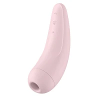 Вакуумний кліторальний стимулятор Satisfyer Curvy 2+ Pink з керуванням через інтернет — Переглянути зображення 5