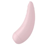 Вакуумний кліторальний стимулятор Satisfyer Curvy 2+ Pink з керуванням через інтернет — Переглянути зображення 6