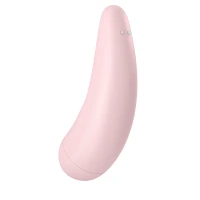 Вакуумний кліторальний стимулятор Satisfyer Curvy 2+ Pink з керуванням через інтернет — Переглянути зображення 2