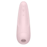 Вакуумний кліторальний стимулятор Satisfyer Curvy 2+ Pink з керуванням через інтернет — Переглянути зображення 4