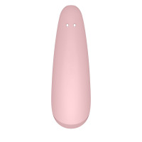 Вакуумний кліторальний стимулятор Satisfyer Curvy 2+ Pink з керуванням через інтернет