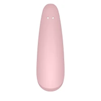 Вакуумний кліторальний стимулятор Satisfyer Curvy 2+ Pink з керуванням через інтернет — Переглянути зображення 3