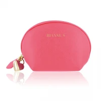 Набір вагінальних кульок Rianne S: Pussy Playballs Coral, маса 15, 25, 35, 55г, моноліт, косметичка — Переглянути зображення 4