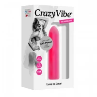 Віброкуля Love To Love Crazy Vibe перезаряджувана — Просмотреть изображение 3