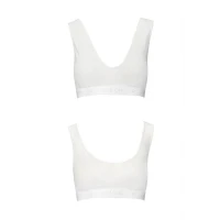 Спортивний топ з еластичної бавовни Passion PS005 TOP M, white — Переглянути зображення 5